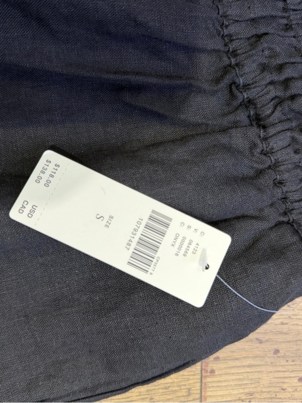 The Somerset Linen Pull-On Pants - Picture 5 of 5